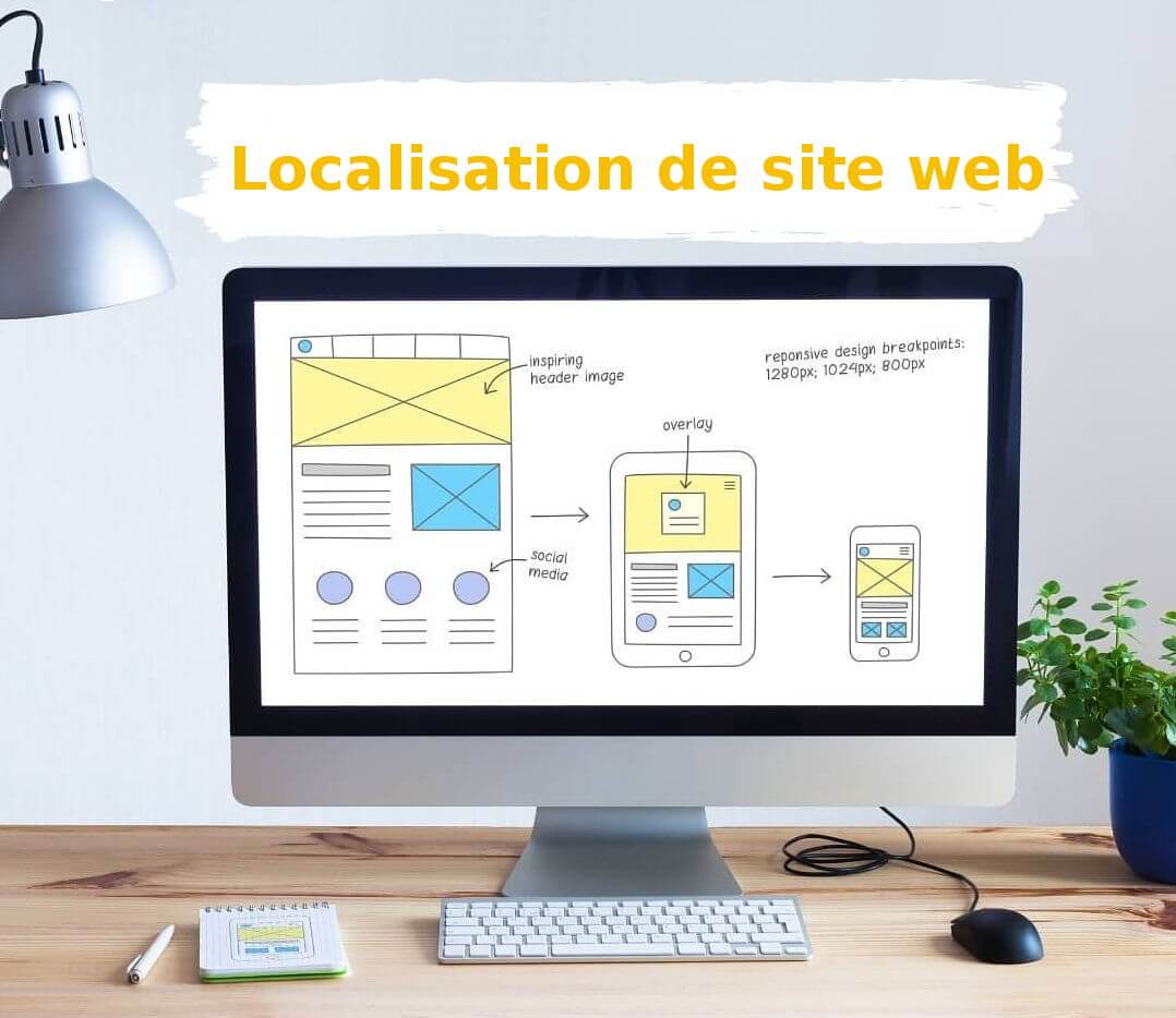 localisation site internet