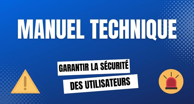 Manuel sécurité des utilisateurs